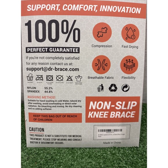 Dr Brace Performance Level 3 Game Changing Knee Brace X-Large-New - Picture 5 of 5